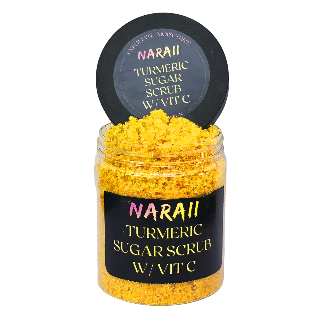 BOGO Turmeric Sugar Scrub with Vitamin C
