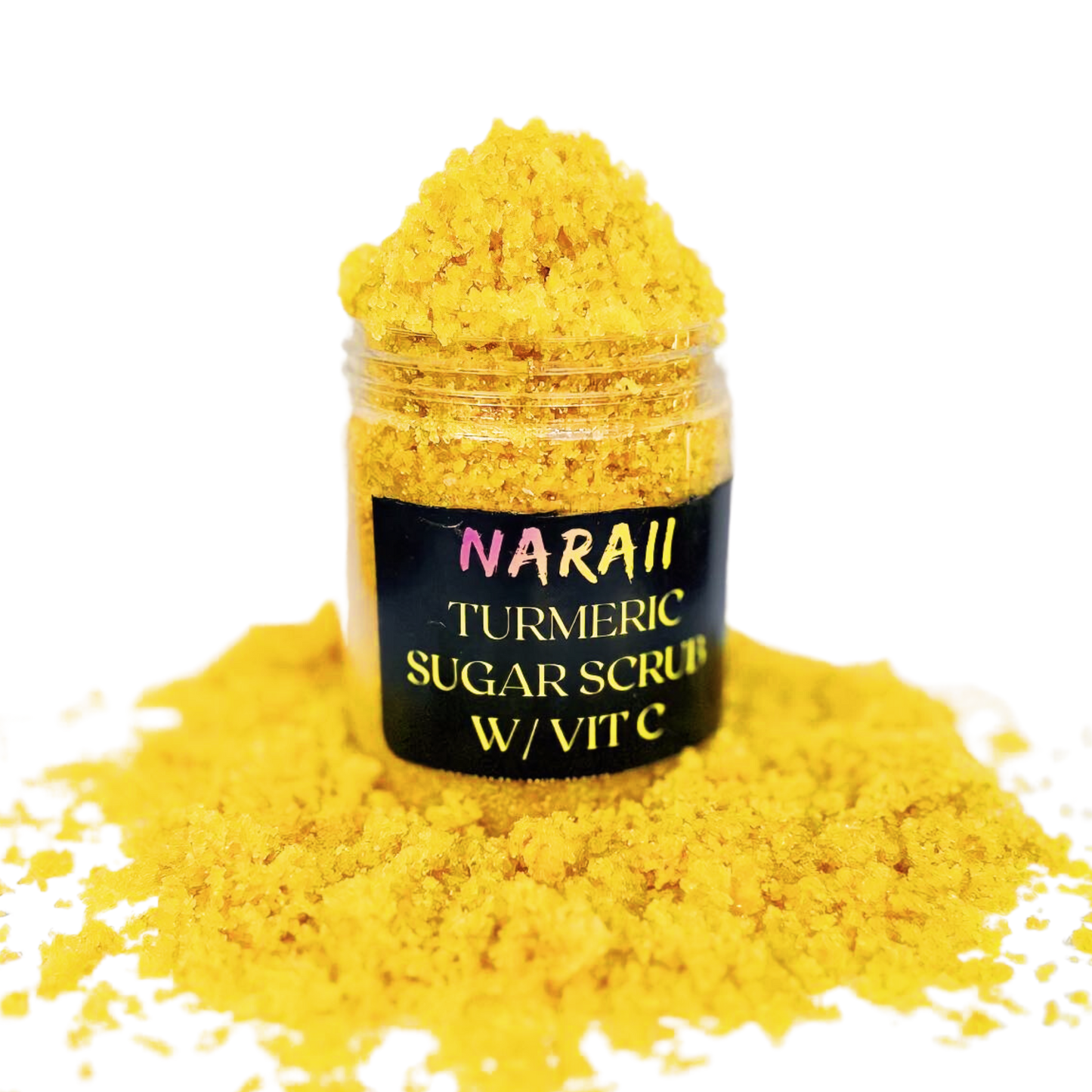 BOGO Turmeric Sugar Scrub with Vitamin C